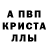 Alpha-PVP Соль Alina Oyun
